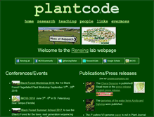 Tablet Screenshot of plantco.de